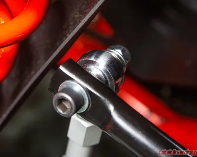 Agency Power Rear Adjustable Sway Bar Links Silver Can-Am Maverick X3 RS DS RC Turbo - AP-BRP-X3-210S