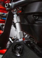 Agency Power Rear Adjustable Sway Bar Links Silver Can-Am Maverick X3 RS DS RC Turbo                                     - AP-BRP-X3-210S - Image 6