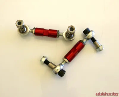 Agency Power Front Adjustable Sway Bar Links Mazda RX8 04-11 CLEARANCE - AP-RX8-205-SL