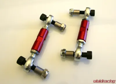 Agency Power Front Adjustable Sway Bar Links Mazda RX8 04-11 CLEARANCE - AP-RX8-205-SL
