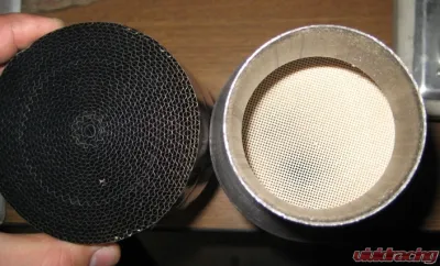 Berk Technology Metallic High Flow Cats Nissan 350Z | Infiniti G35 Coupe | Sedan 2003-2007 - BT1401-HFC-MET