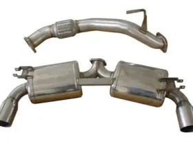 Berk Technology 3in Dual Exhaust Toyota MR2 Turbo 90-99