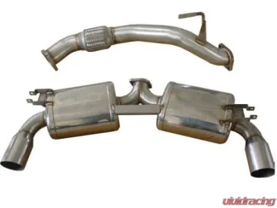 Berk Technology 3in Dual Exhaust Toyota MR2 Turbo 90-99 - BT1068