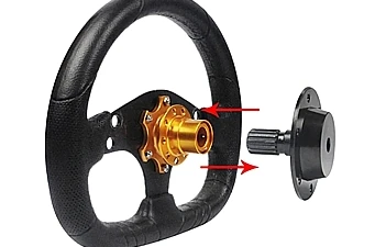 Steering Wheel Quick Release