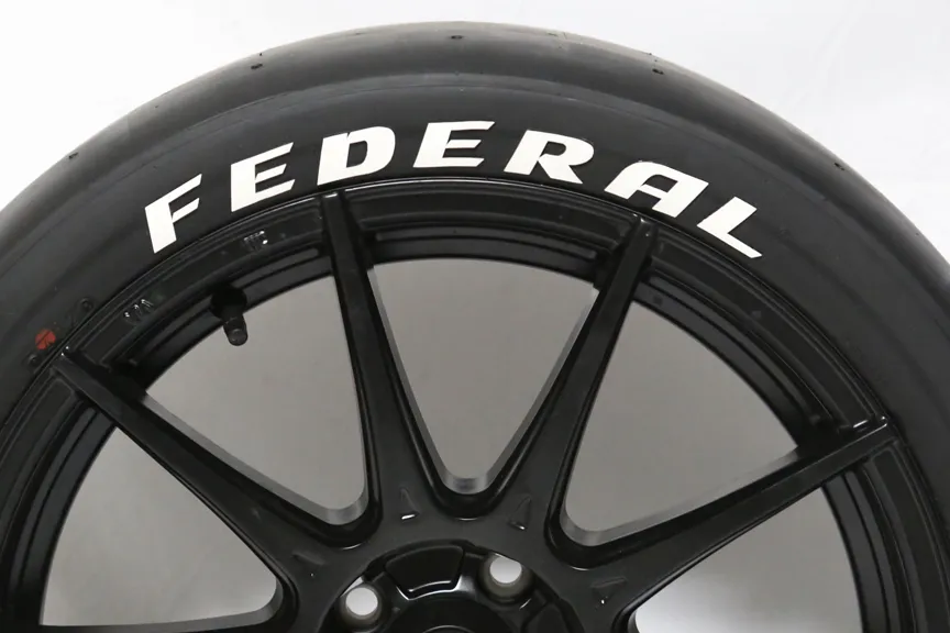 Federal Tire Stickers