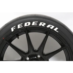 Federal Tire Stickers