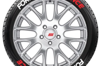 Ford Tire Stickers