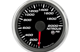 Nitrous Pressure Gauge