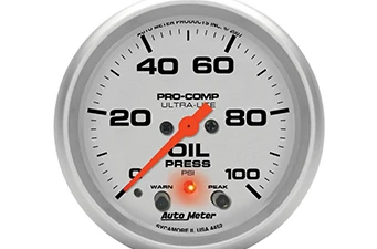 Oil Pressure Gauge