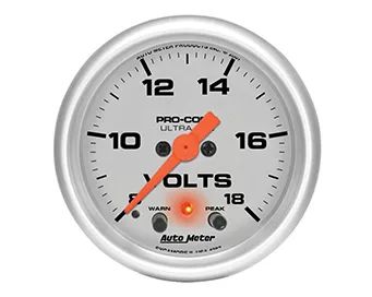 Voltmeter Gauge