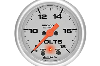 Voltmeter Gauge