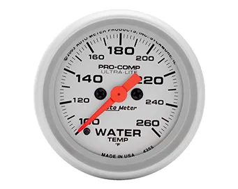 Water Temp Gauge