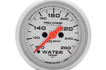 Water Temp Gauge