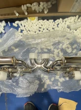 Agency Power Valved Exhaust System w/Polished Tips Porsche 991 GT3 | GT3 RS 14-19 - CLEARANCE                                     - AP-991GT3-170P - Image 13