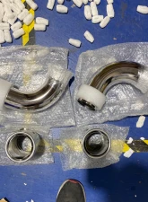 Agency Power Valved Exhaust System w/Polished Tips Porsche 991 GT3 | GT3 RS 14-19 - CLEARANCE                                     - AP-991GT3-170P - Image 2