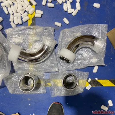 Agency Power Valved Exhaust System w/Polished Tips Porsche 991 GT3 | GT3 RS 14-19 - CLEARANCE - AP-991GT3-170P