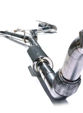 CTS Turbo Stainless Steel Catback Exhaust Audi A4 2.0T B7 05-08                                     - CTS-EXH-CB-0011 - Image 3