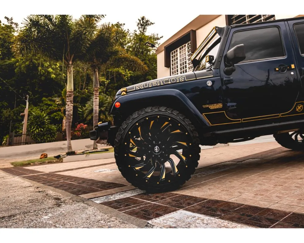 XF Off-Road XF-224 Wheel 20x9 5x127|5x139.7 12mm Gloss Black