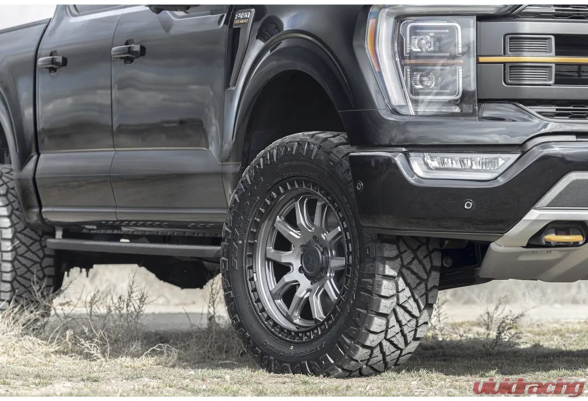 Black Rhino Calico Wheel 17x8.5 6x5.5 0mm Matte Black