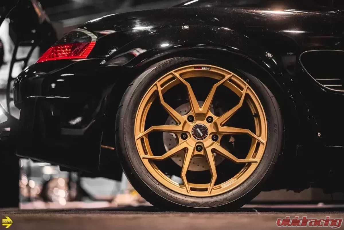 MOMO Anzio 19x9.5 Deep Concave Wheel 5x112 35mm Satin Bronze MOMO Anzio 19x9.5 Deep Concave Wheel 5x112 35mm Satin Bronze