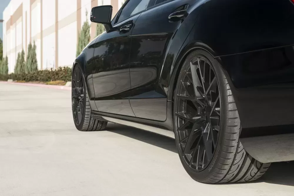 TSW Sebring 17 x 8 5 x 120+35 mmマットブラックホイールリム Tsw Wheels TSW SEBRING - 17x8 | 5x100 | +35 | 72.1mm - Matte Black