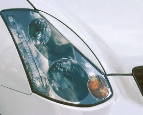 INGS LX Sport Eyelids Cover Carbon Infiniti G35 2003-2005