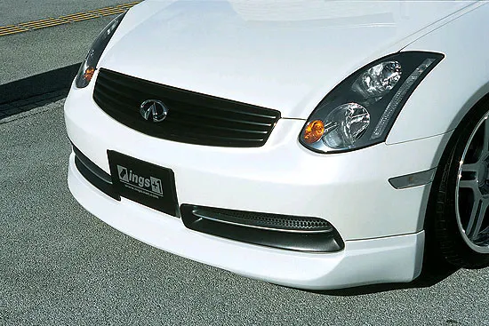 INGS LX Sport 3 pc Body Kit FRP Infiniti G35 03-05 | 00216-01802