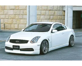 INGS LX Sport LX Duct Face Bumper FRP Infiniti G35 03-05