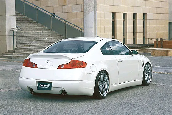 INGS LX Sport Rear Trunk Spoiler FRP Infiniti G35 03-05 - 00216-00802