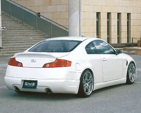 INGS LX Sport Tail Eyelids Cover FRP Infiniti G35 2003-2005
