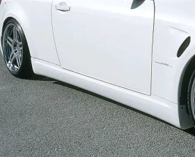 INGS LX Sport Side Skirts FRP Infiniti G35 03-05