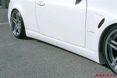 INGS LX Sport Side Skirts Hybrid Infiniti G35 03-05 - 00216-00201