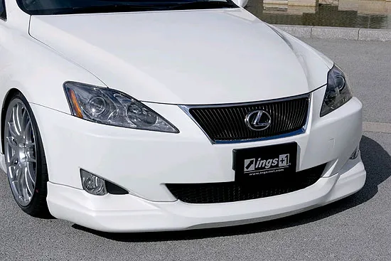 INGS LX Sport Front Half Spoiler Hybrid Lexus IS350/250 06-11 - 00238-00601