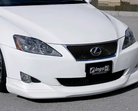 INGS LX Sport 3 pc Body Kits FRP Lexus IS350/250 06-11