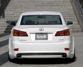 INGS LX Sport Rear Trunk Spoiler FRP Lexus IS350/250 06-11