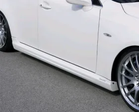 INGS LX Sport Side Skirts FRP Lexus IS350/250 06-11