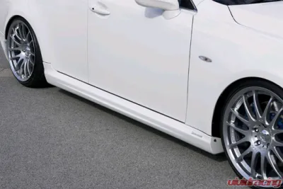 INGS LX Sport Side Skirts Hybrid Lexus IS350/250 06-11 - 00238-00201