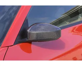 INGS LX Sport Carbon Door Mirror Cover Nissan 350z 06-08