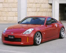 INGS LX Sport LX Fender FRP Nissan 350Z 03-05