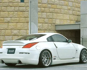 INGS LX Sport Rear Trunk Spoiler FRP Nissan 350Z 06-09