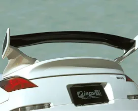INGS LX Sport Rear Wing FRP Nissan 350Z 03-05