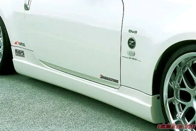 INGS LX Sport Side Skirts Hybrid Nissan 350Z 03-05 - 00201-00201