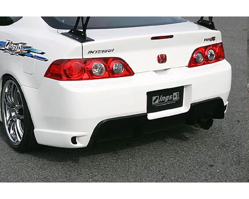 INGS N-Spec Rear Bumper Hybrid Acura RSX 9/04+ - 00122-00301
