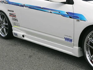 INGS N-Spec Side Skirts Hybrid Acura RSX 9/04+ - 00122-00201 - Image 5
