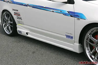 INGS N-Spec Side Step FRP Acura RSX 9/04+ - 00122-00202