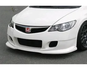 INGS N-Spec Front Bumper FRP Honda Civic Type-R JDM 08-11
