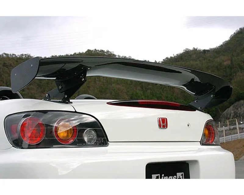 INGS N-Spec Rear Bumper Hybrid Honda S2000 AP1 4/99-10/05 - 00124-00301