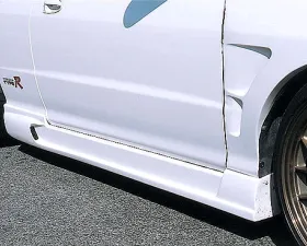 INGS N-Spec Side Skirts Hybrid Acura Integra 3dr 9/95-12/00