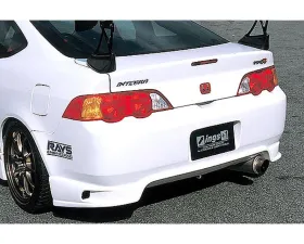 INGS N-Spec Rear Bumper Hybrid Acura RSX 7/01-8/04