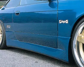 INGS R-Spec Side Skirts FRP Nissan 240SX JDM 94-96